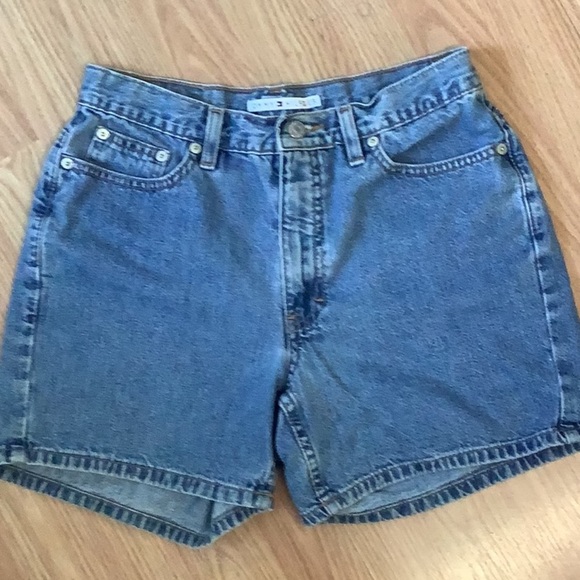 Vintage Y2K Tommy Hilfiger Jean Shorts - Picture 1 of 5